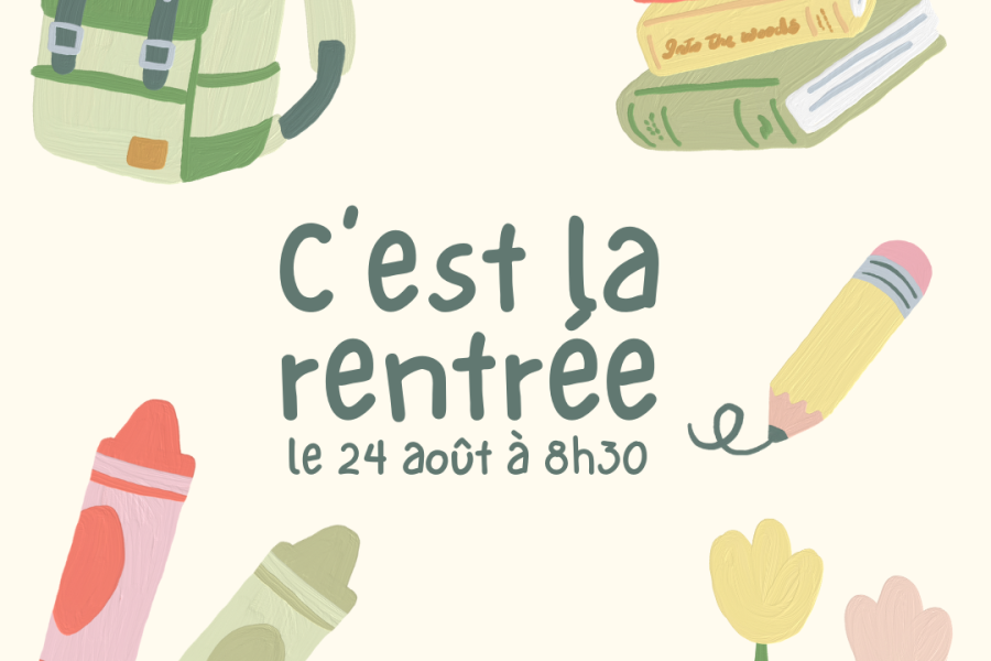 Tous à l&rsquo;école le 24 août dès 08h30
